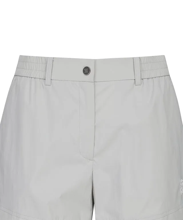 ANEW Golf: Women Ribstop Pocket Jogger Long Pants - Beige