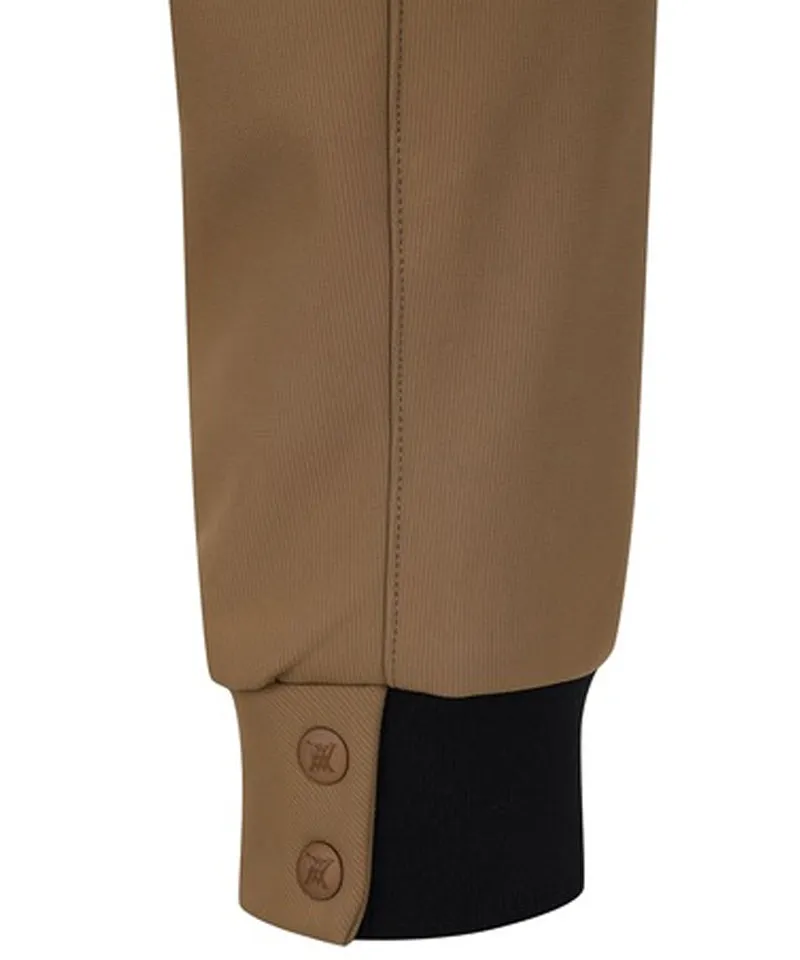 ANEW GOLF Women's Bonding Jogger Long Pants - Dark Beige