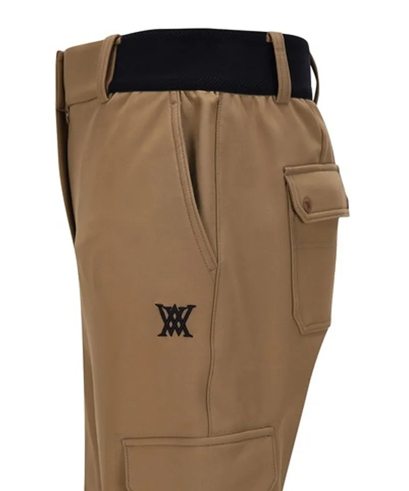 ANEW GOLF Women's Bonding Jogger Long Pants - Dark Beige