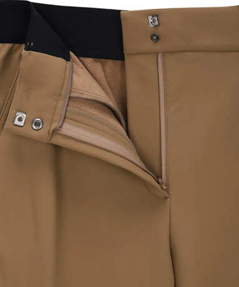 ANEW GOLF Women's Bonding Jogger Long Pants - Dark Beige
