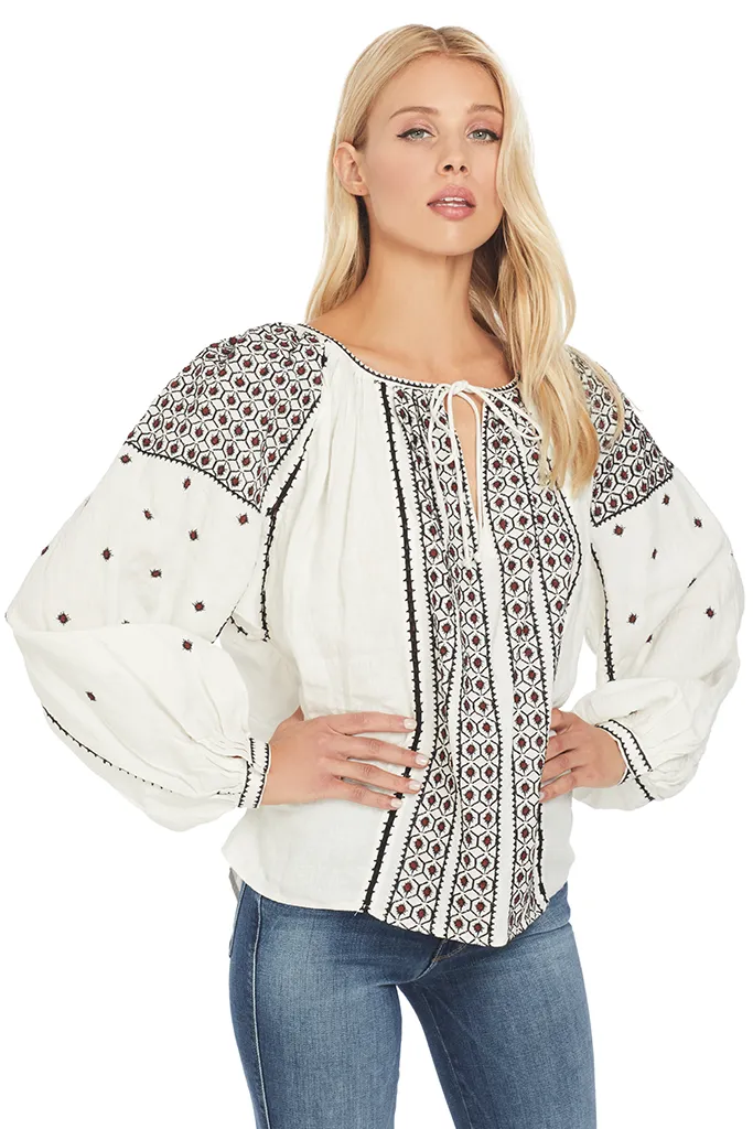 Anita Top (Off White)