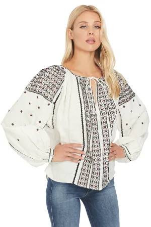 Anita Top (Off White)