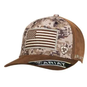 Ariat Digital Camo Ball Cap