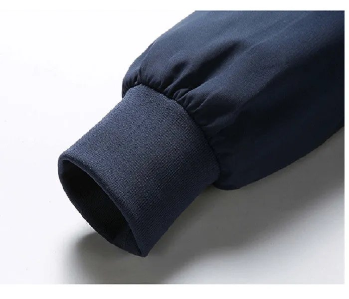 Autumn Men's Zipper Thin Jacket Collar Casual Jacket