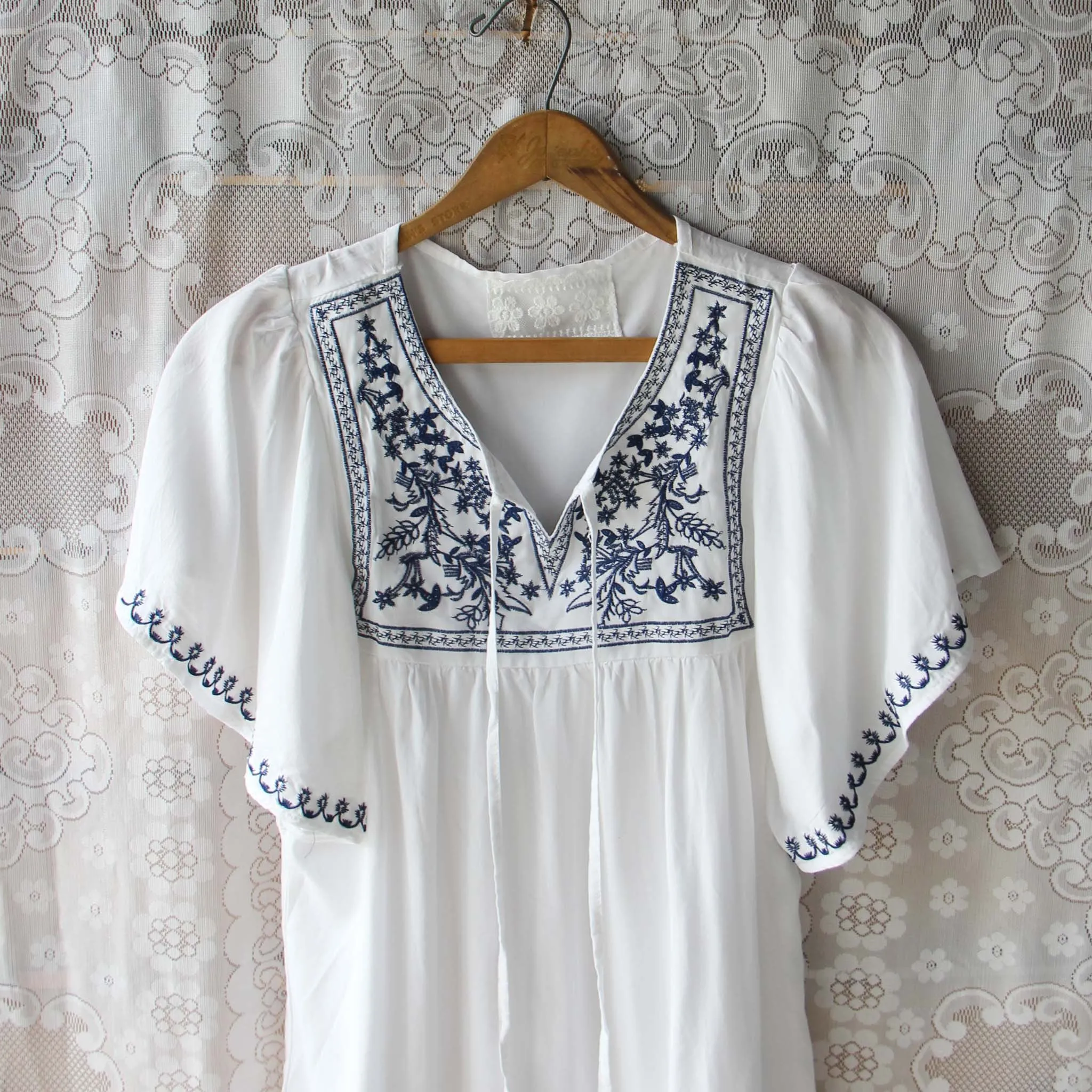 Bailey Embroidered Tunic
