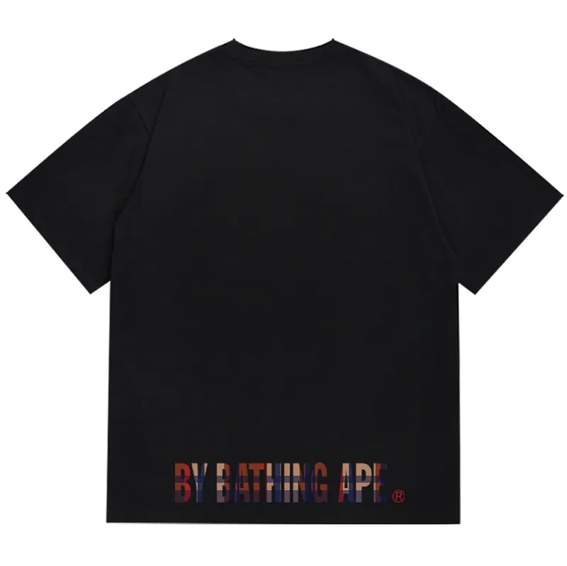 BAPE Check Ape Face Tee