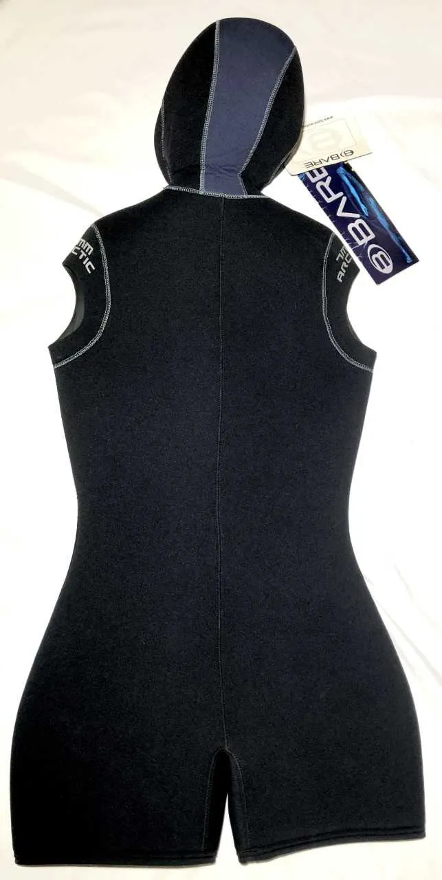 Bare  Ladies 7mm Arctic Hooded Vest in size 6 ( Fits more like a 2)
