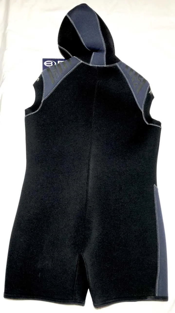 Bare  Ladies 7mm Arctic Hooded Vest in size 6 ( Fits more like a 2)