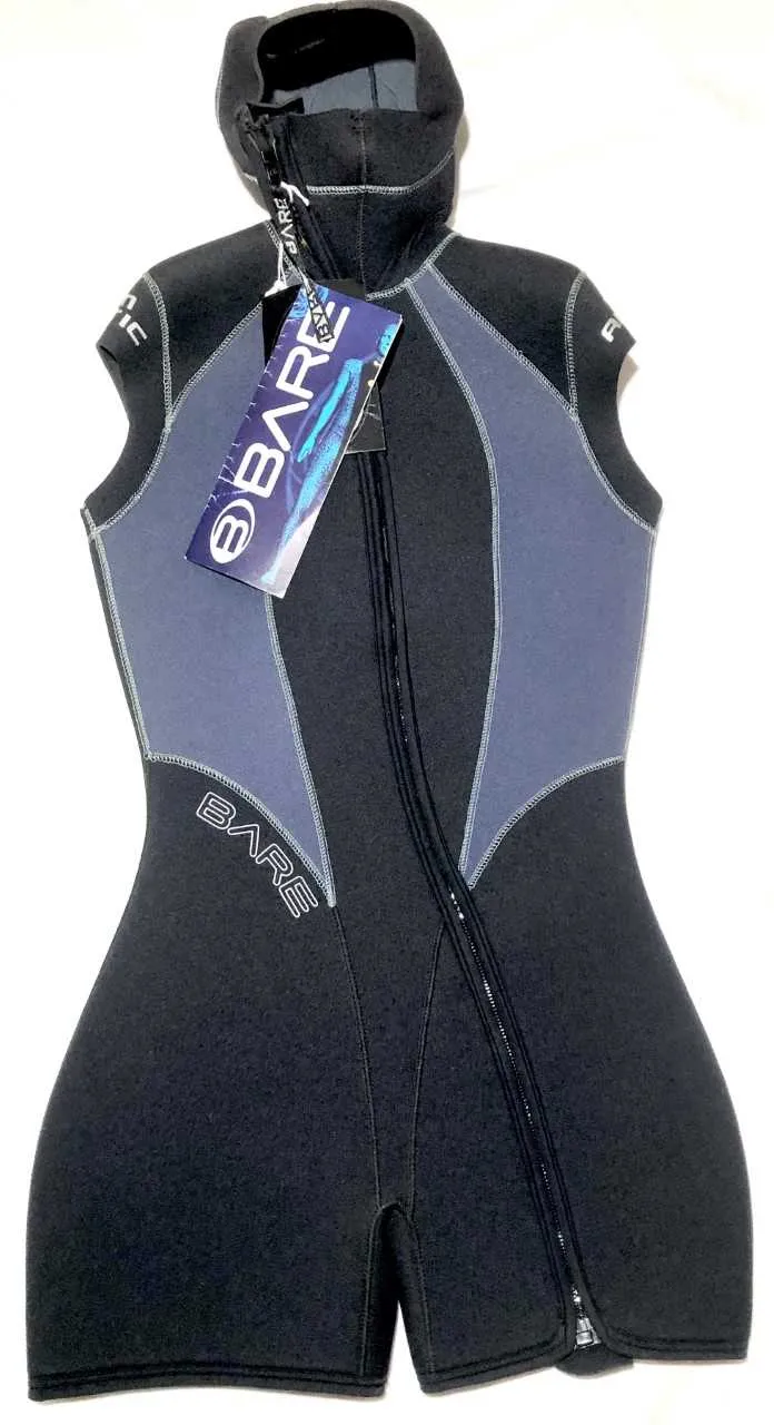Bare  Ladies 7mm Arctic Hooded Vest in size 6 ( Fits more like a 2)