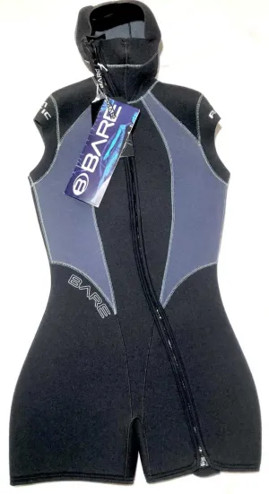 Bare  Ladies 7mm Arctic Hooded Vest in size 6 ( Fits more like a 2)