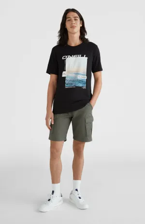 Beach Break Cargo Hose | Military Green -A