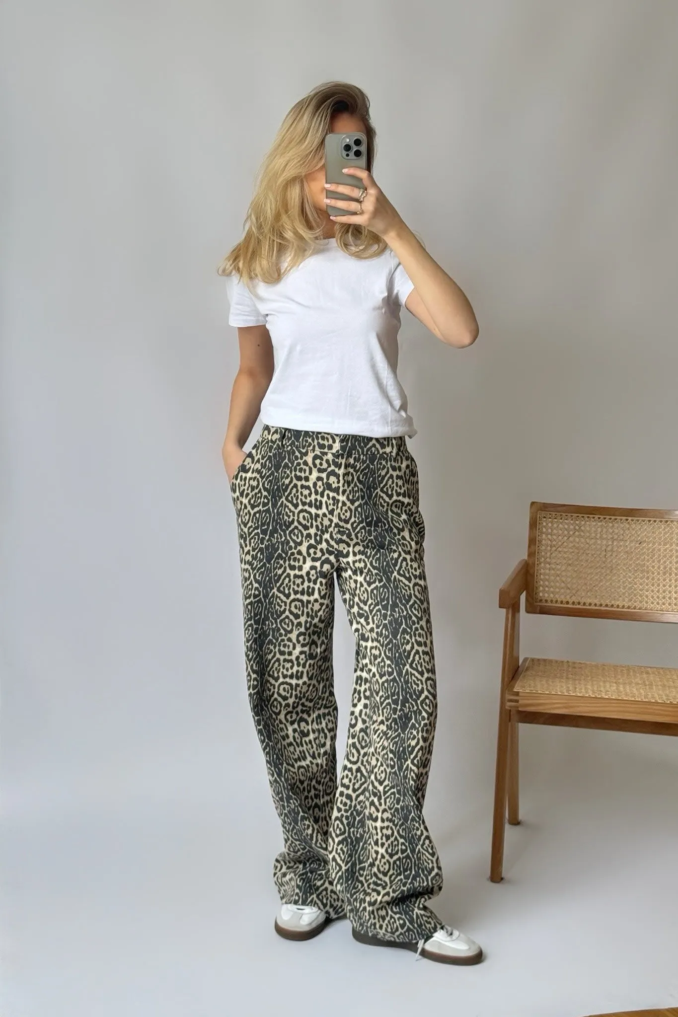BeccaIC Bukser - Leo Print