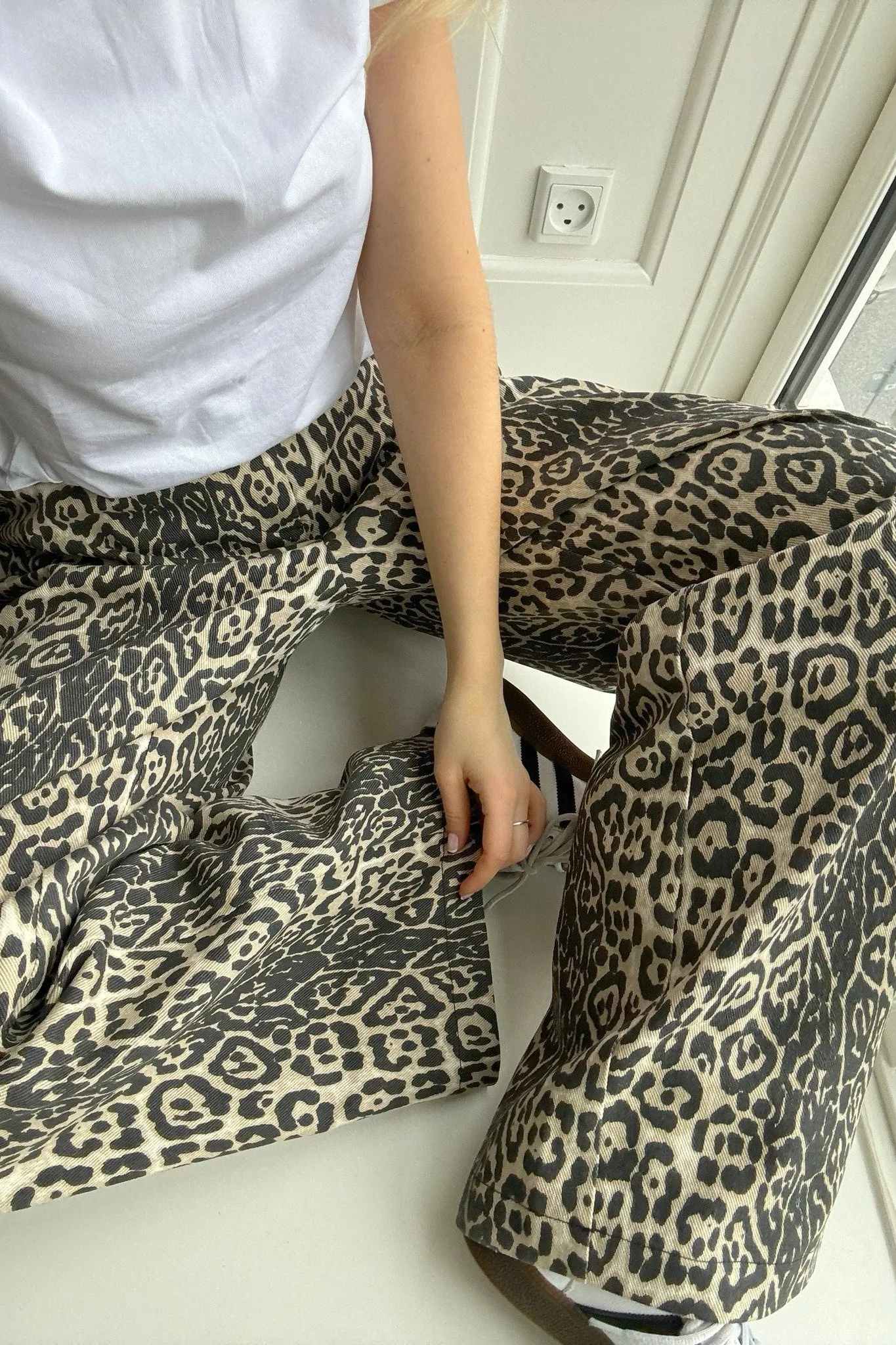 BeccaIC Bukser - Leo Print