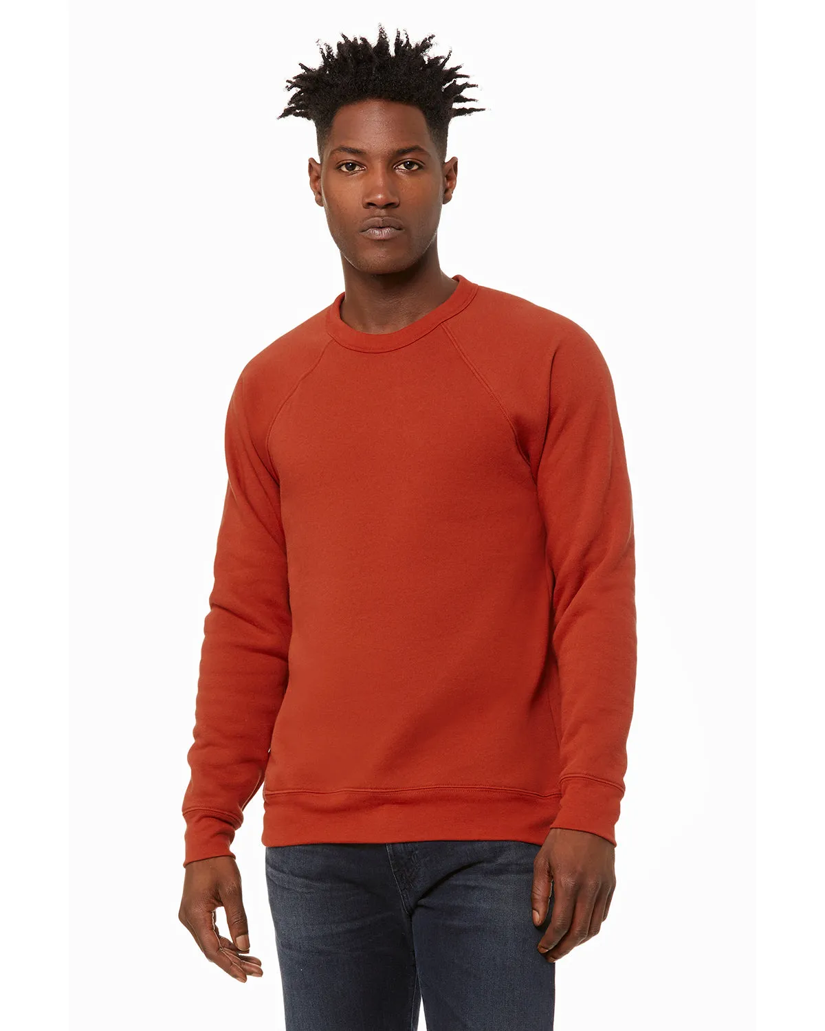 Bella Canvas Unisex Sponge Fleece 8 oz Crewneck Sweatshirt 3901