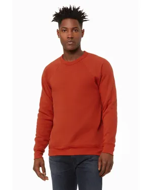 Bella Canvas Unisex Sponge Fleece 8 oz Crewneck Sweatshirt 3901