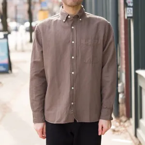 Big Oxford in Espresso Hemp