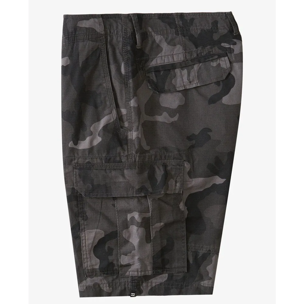 Billabong Scheme Cargo Camo Shorts
