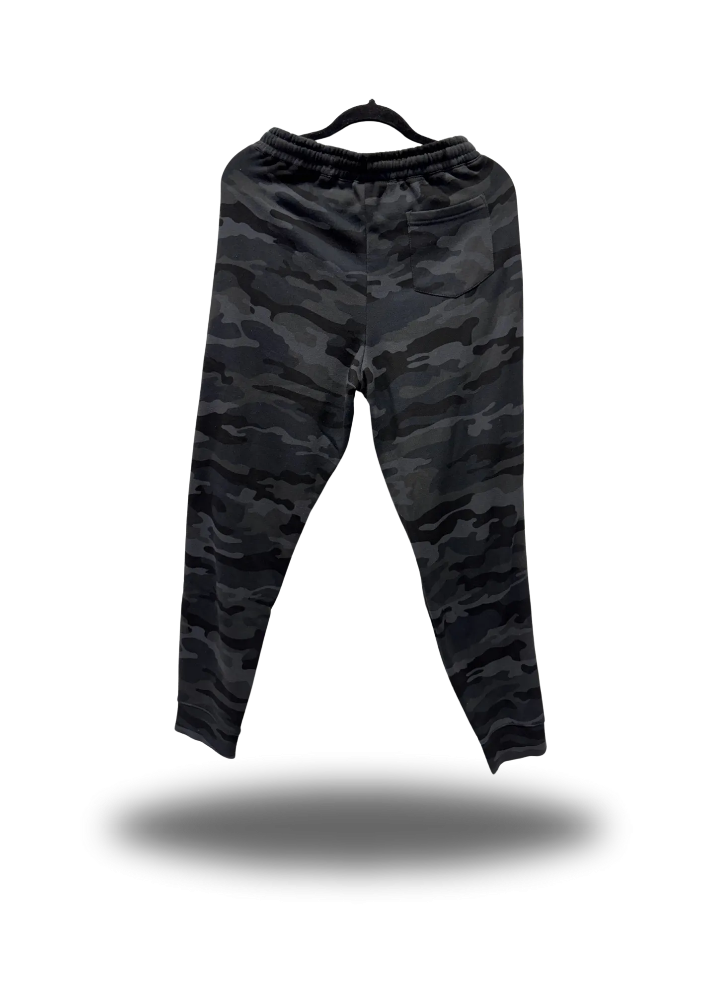 BLACK CAMO ROAD RASH JOGGER