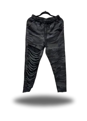 BLACK CAMO ROAD RASH JOGGER