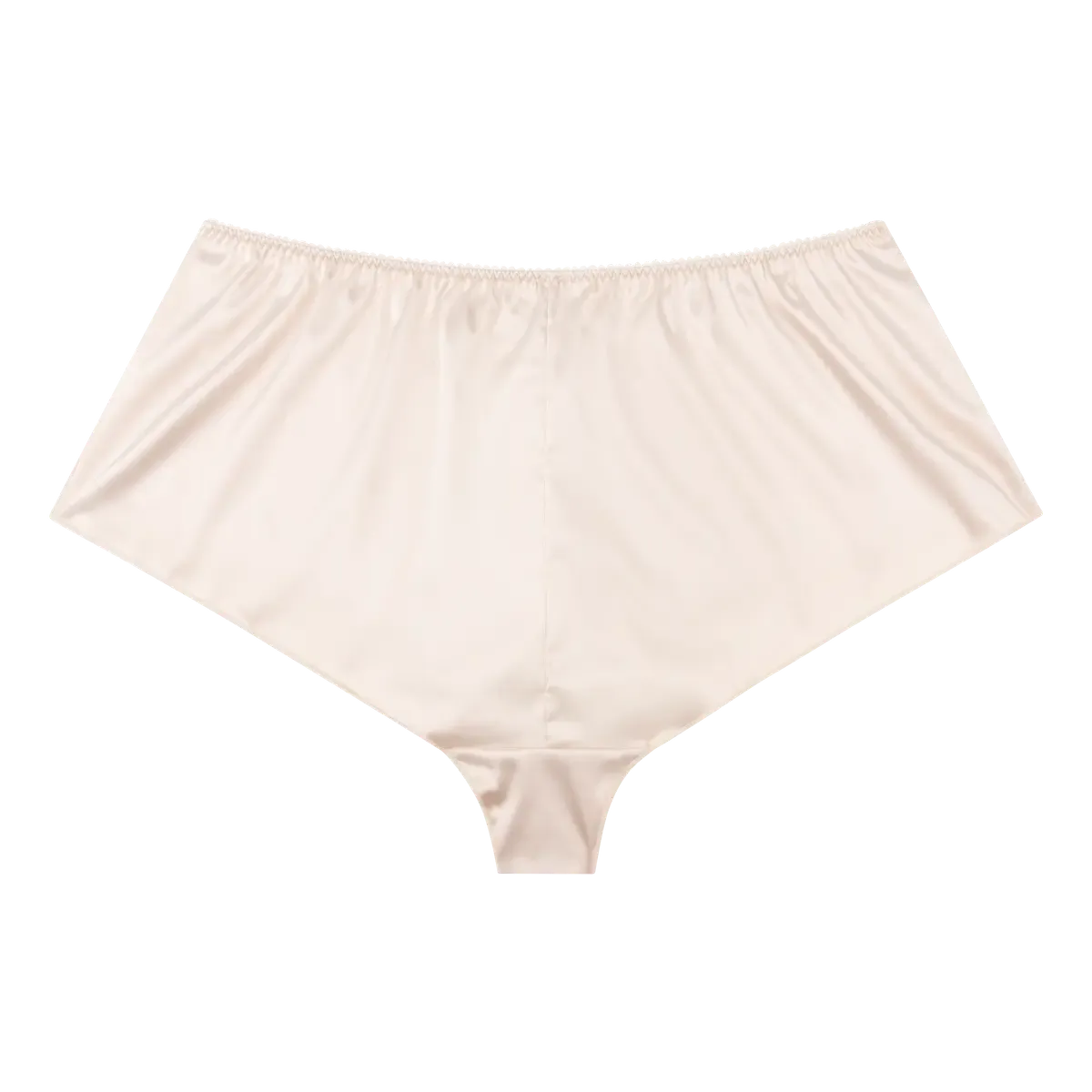 Boxershort-style shorts - CHRISSY OFF WHITE