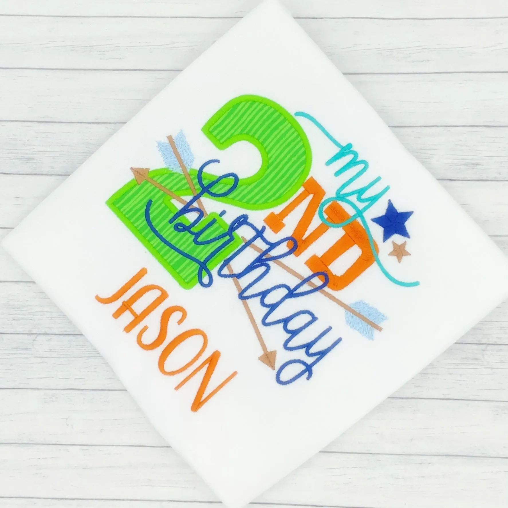 Boys Birthday Shirt - 2nd Birthday