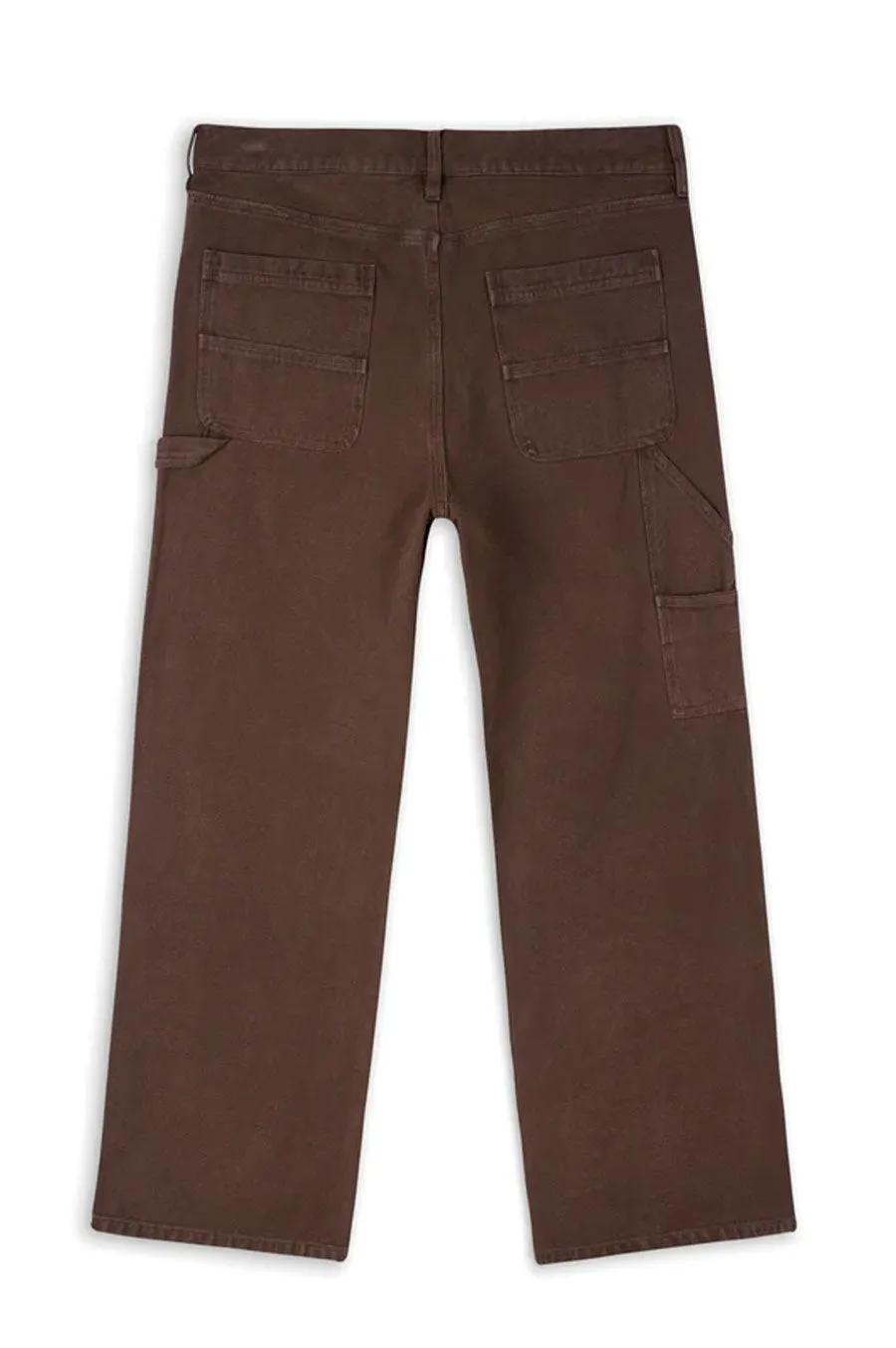 BRAIN DEAD DOUBLE KNEE UTILITY PANT BROWN