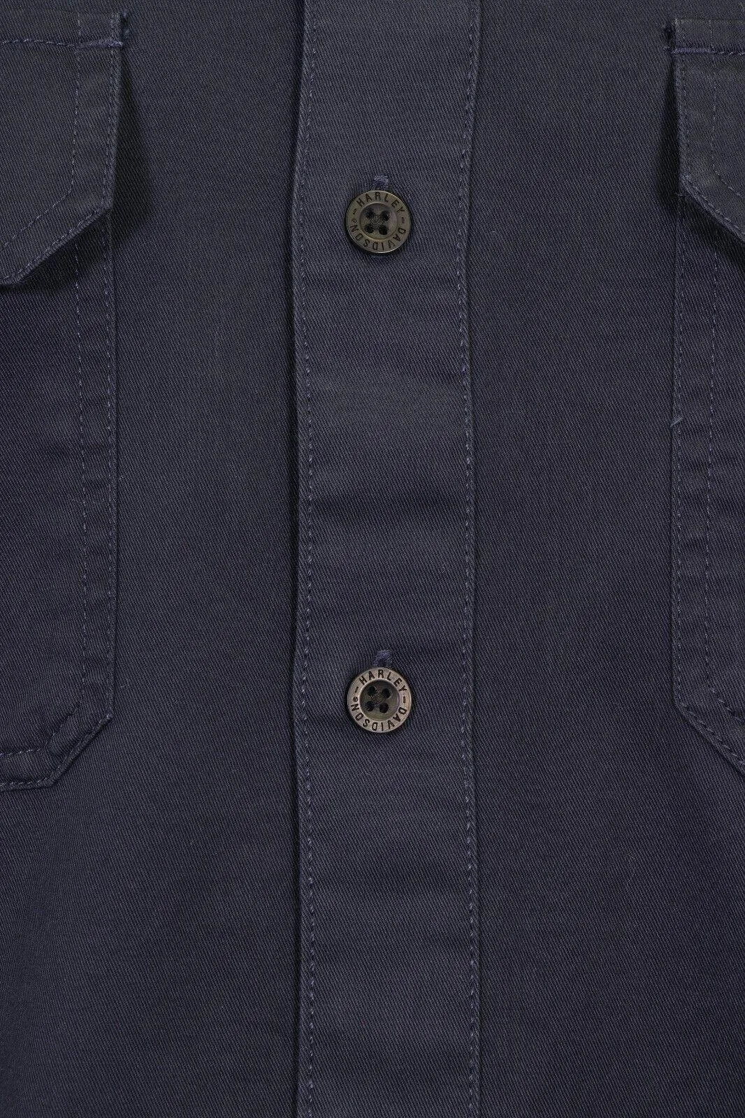 Branded  Men's Vest Dark Wash Denim Sleeveless Shirt (S60)