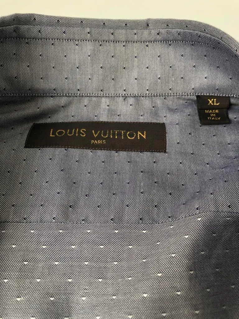 Button Down Emblem Shirt