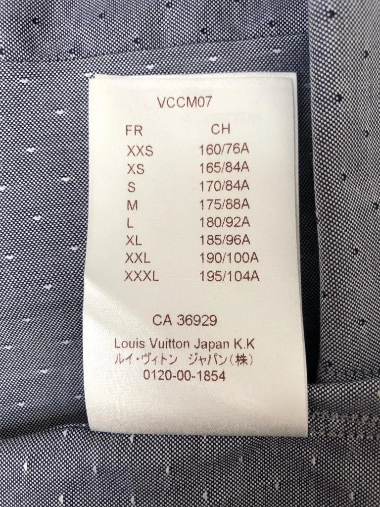 Button Down Emblem Shirt
