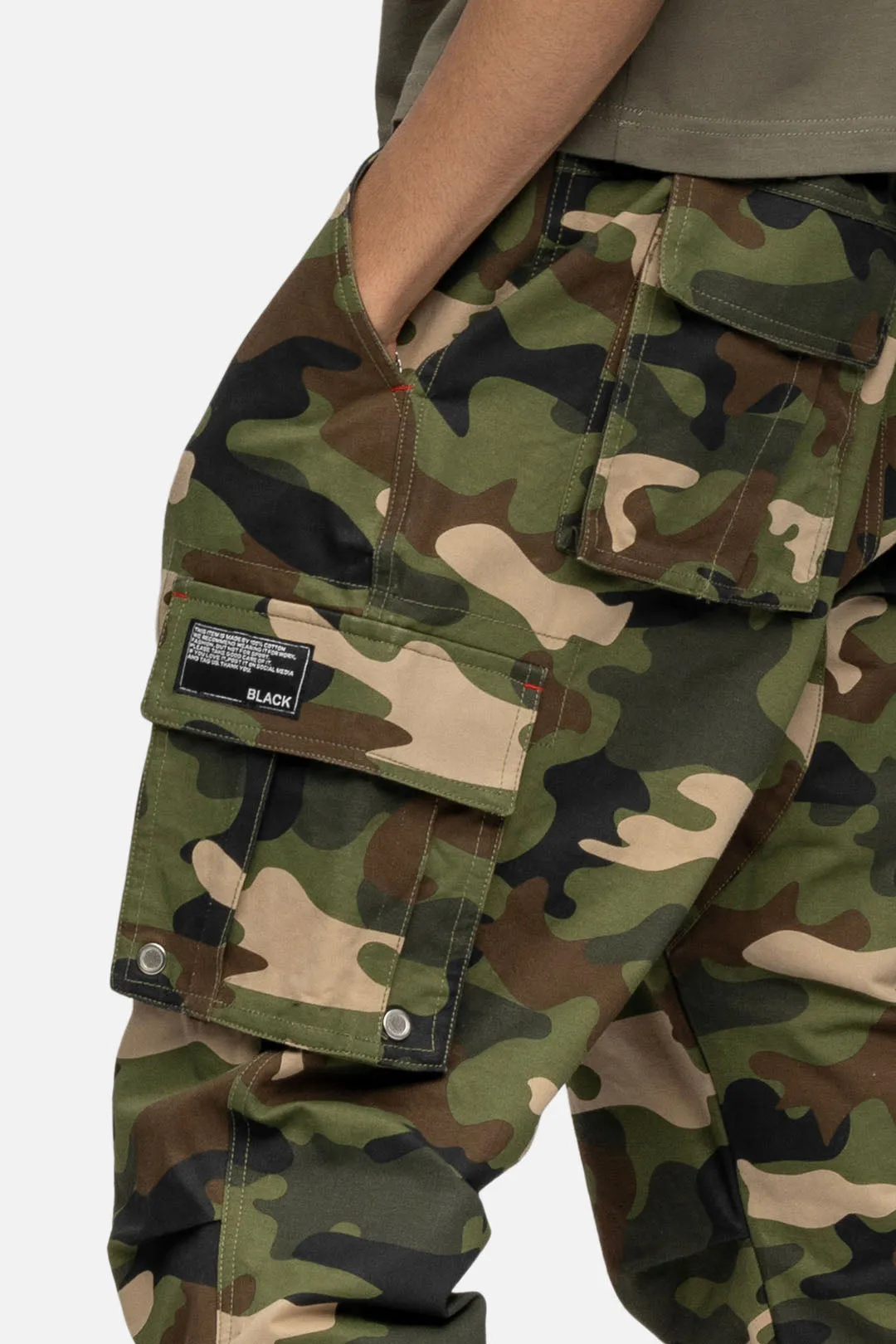C9 CARGO GREEN CAMO