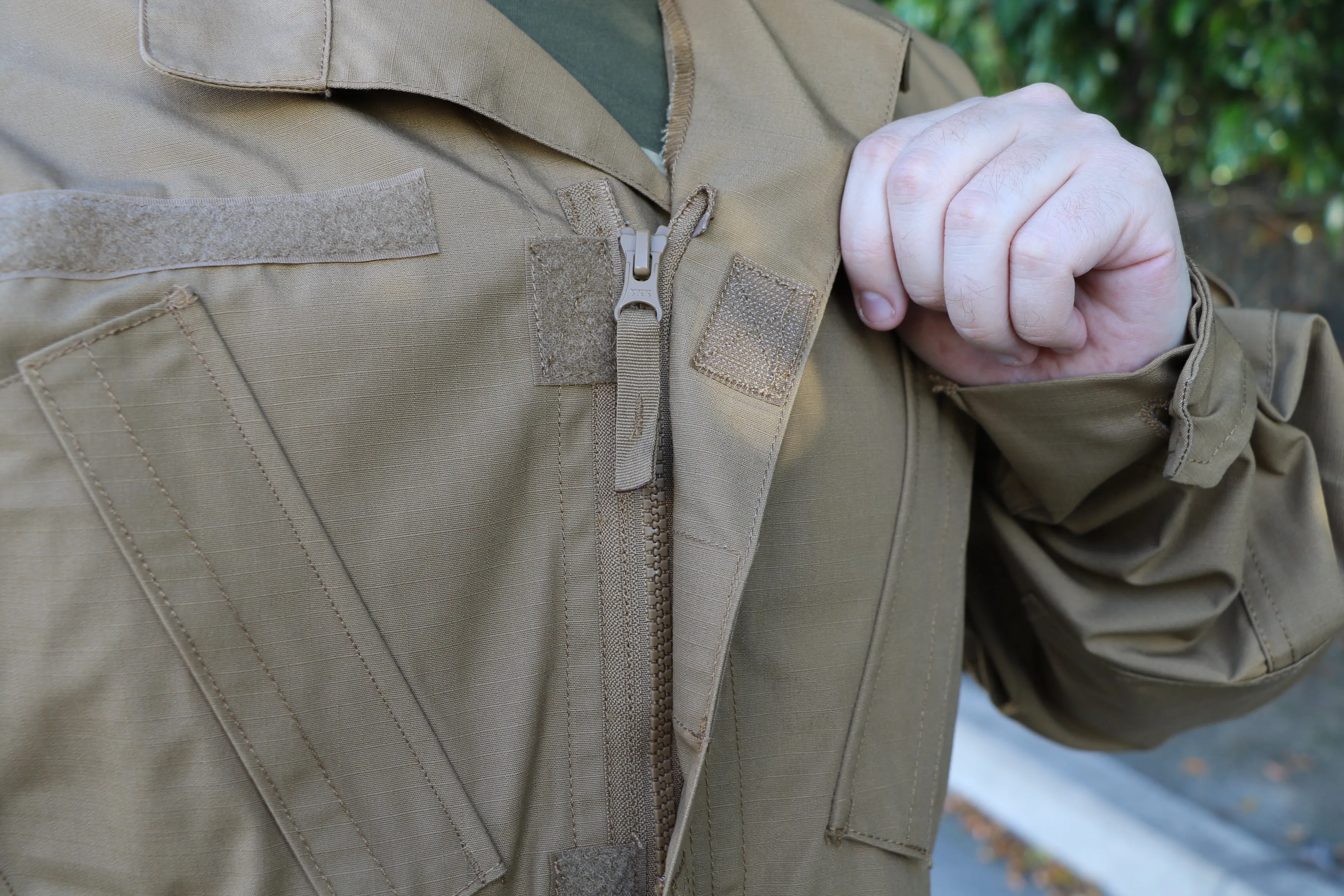 California Cadet Corp (CACC) Class C Uniform Coat - Coyote Brown