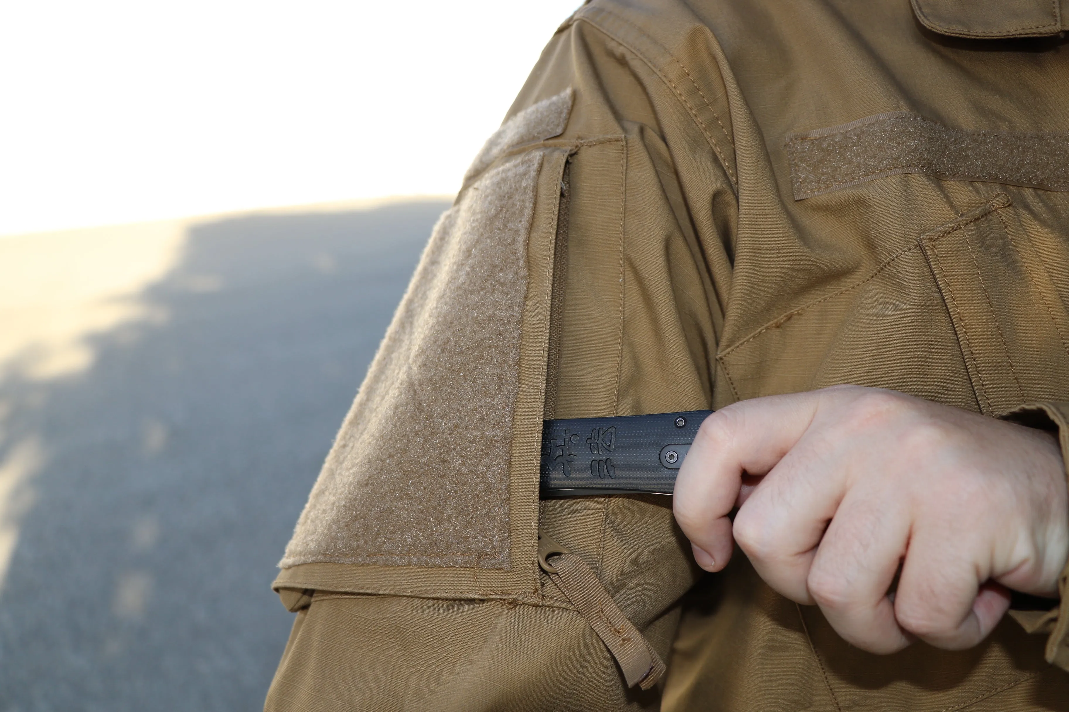 California Cadet Corp (CACC) Class C Uniform Coat - Coyote Brown