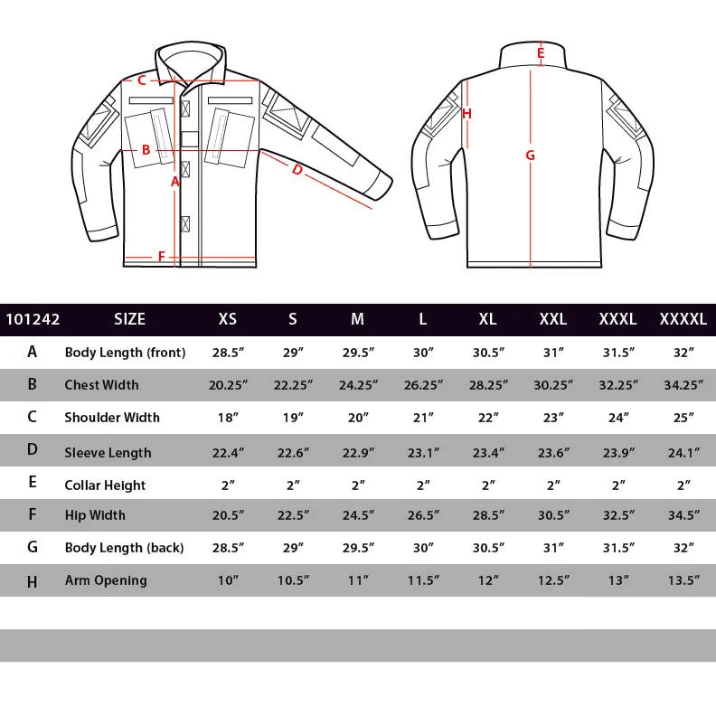 California Cadet Corp (CACC) Class C Uniform Coat - Coyote Brown