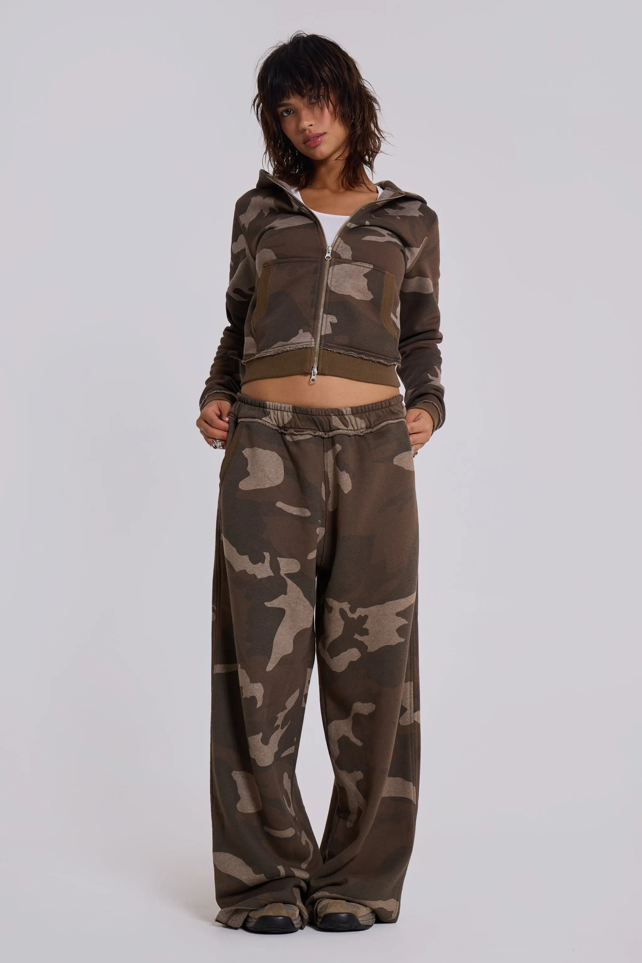 Camo Baggy Monster Joggers