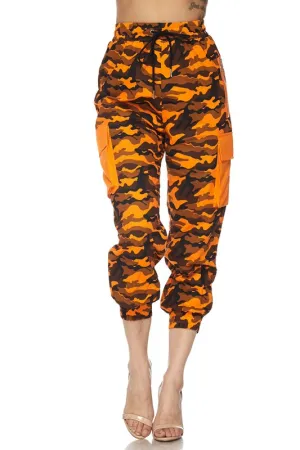 Camo Joggers HOEA62006