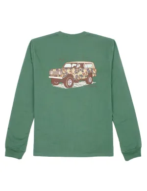 Camo Truck Tee (Fern Green)