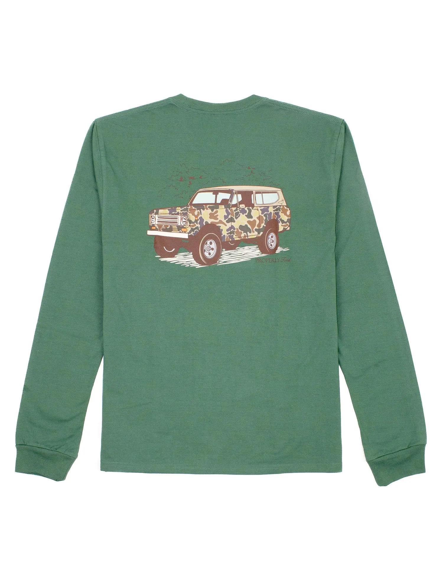 Camo Truck Tee (Fern Green)