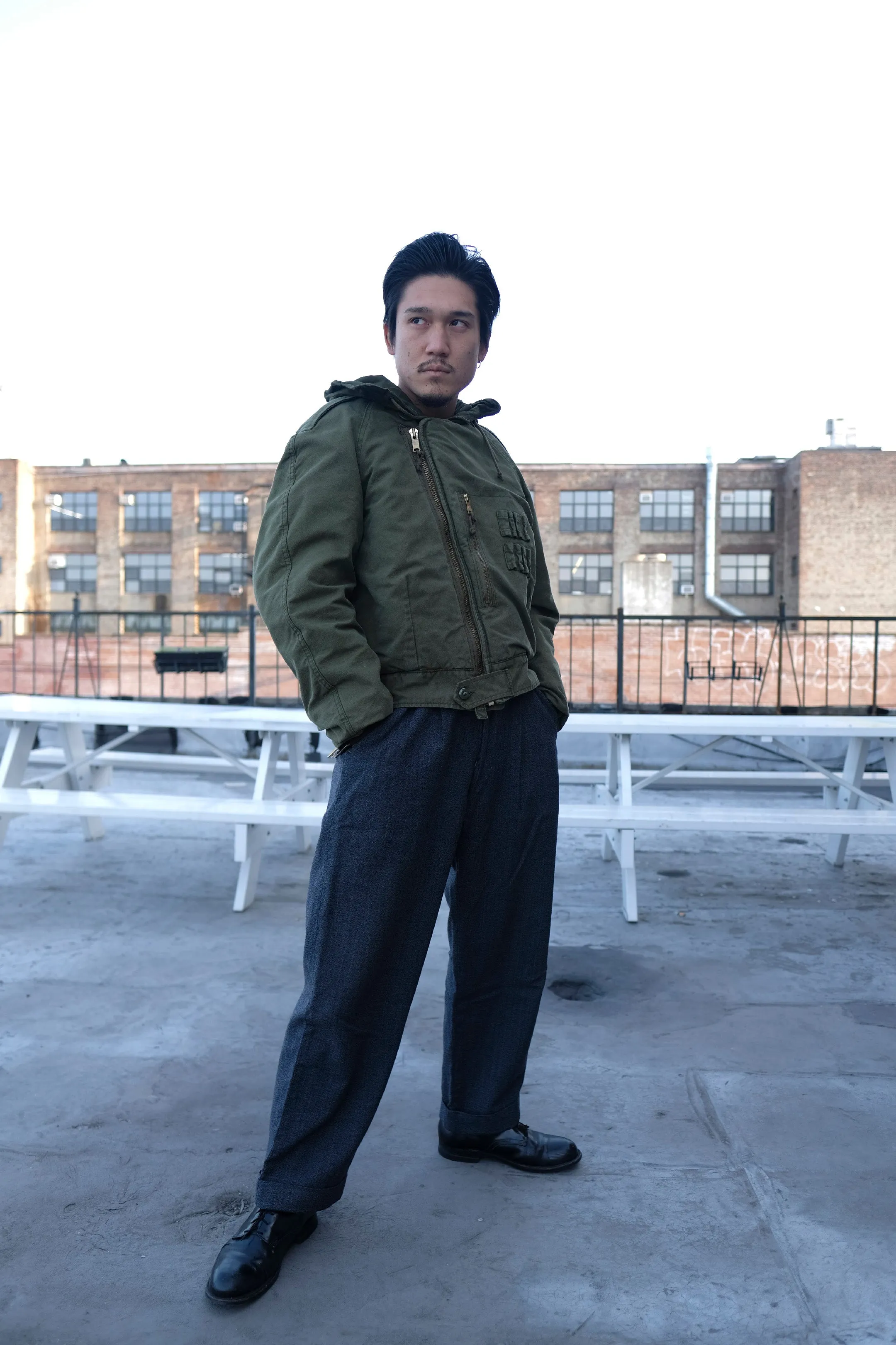Canadian Armed Forces - Combat Vehicle Crew Jacket