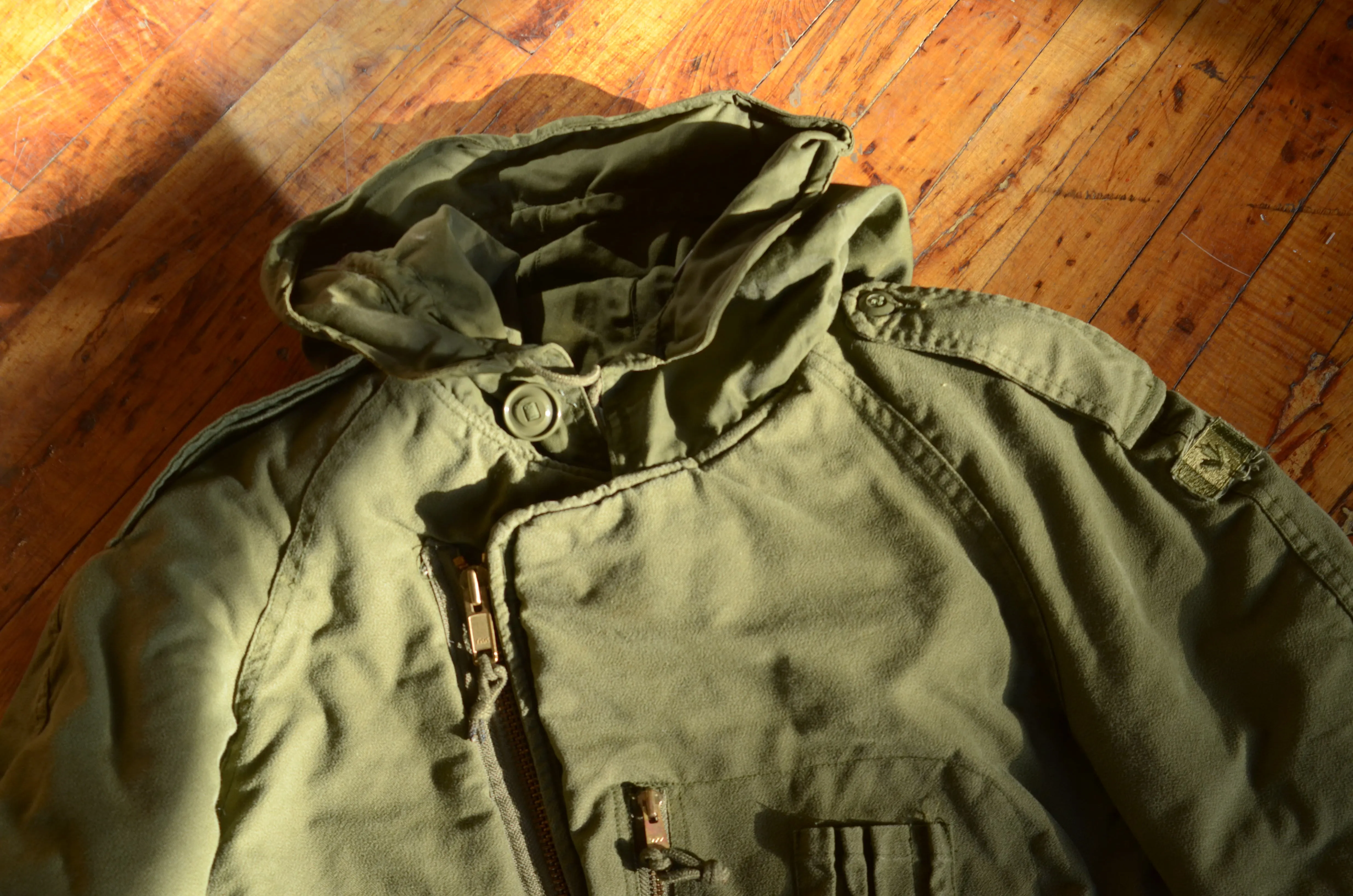 Canadian Armed Forces - Combat Vehicle Crew Jacket