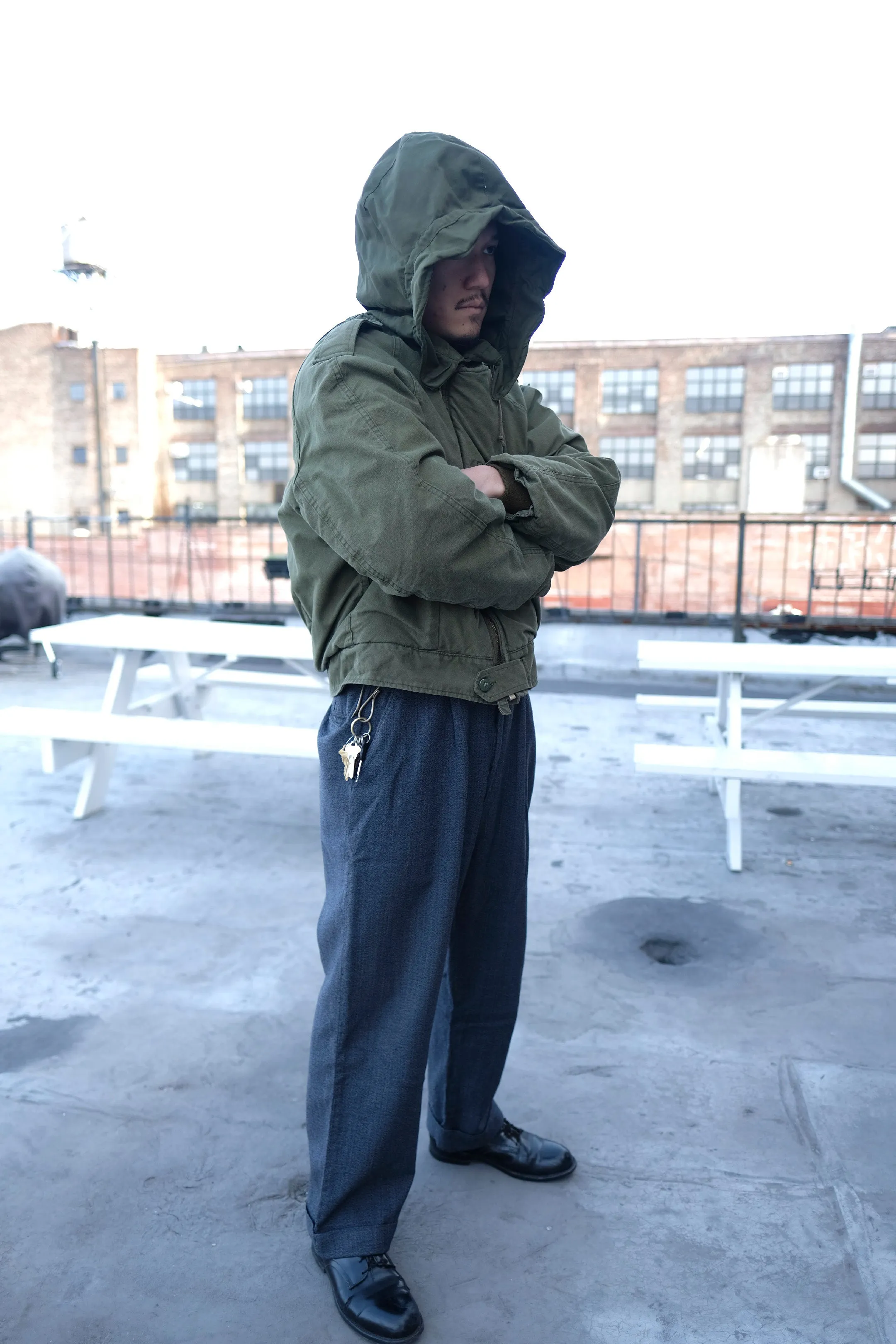 Canadian Armed Forces - Combat Vehicle Crew Jacket