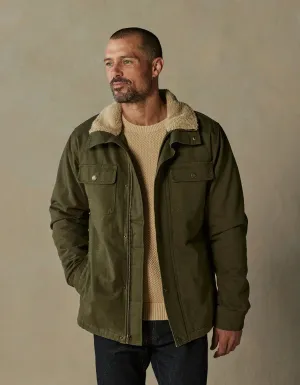 Canvas Chore Coat -  Alpine