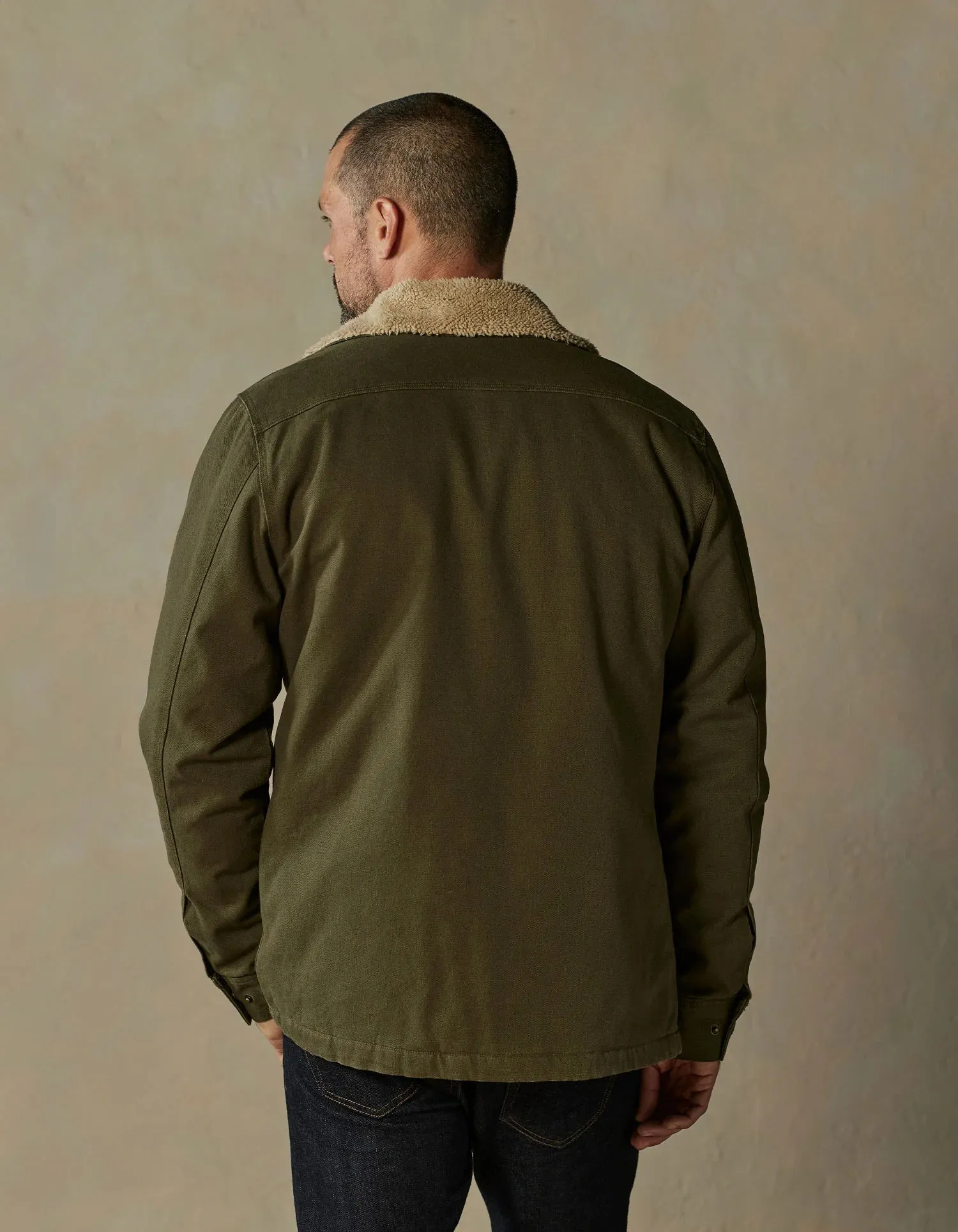 Canvas Chore Coat -  Alpine