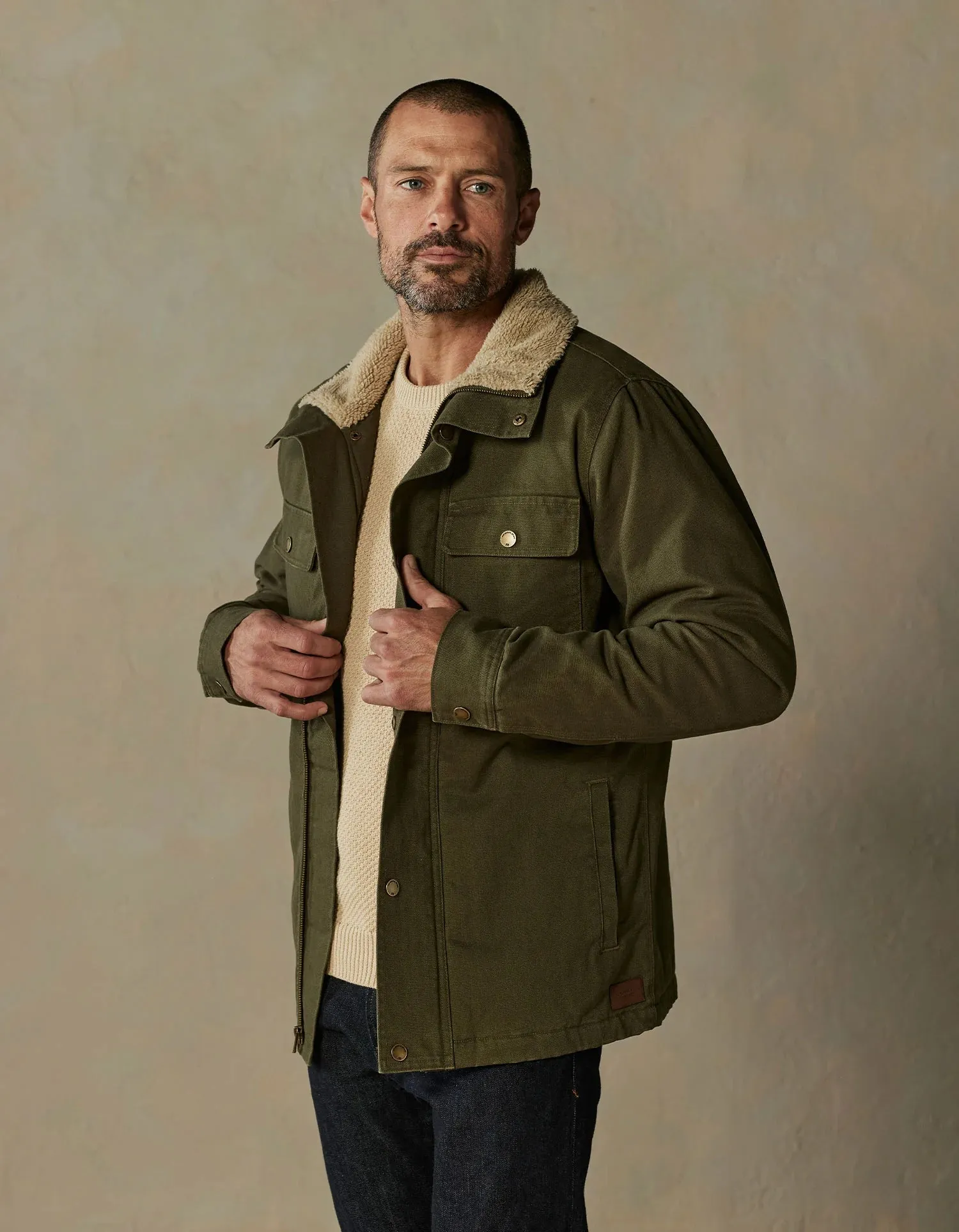 Canvas Chore Coat -  Alpine