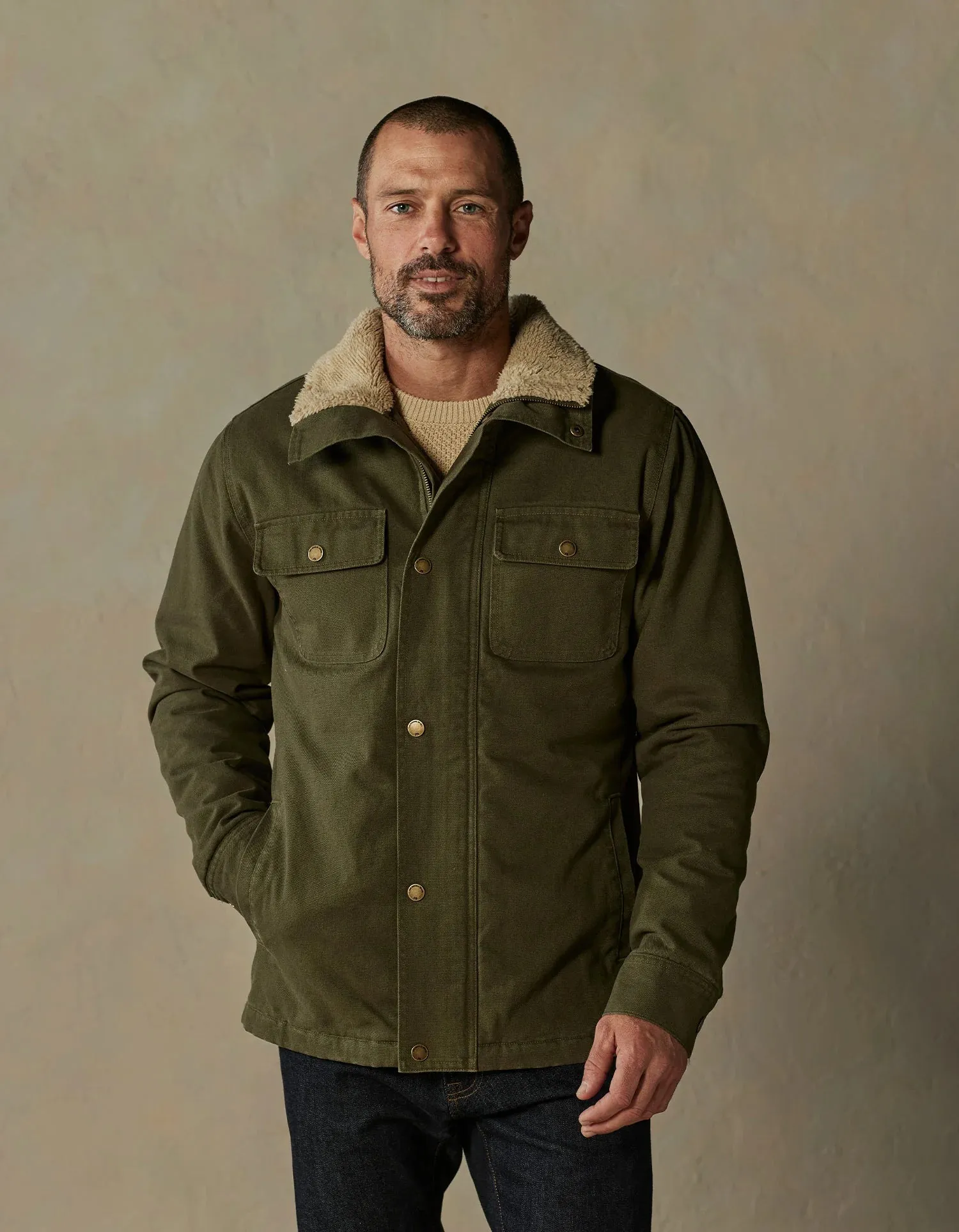 Canvas Chore Coat -  Alpine