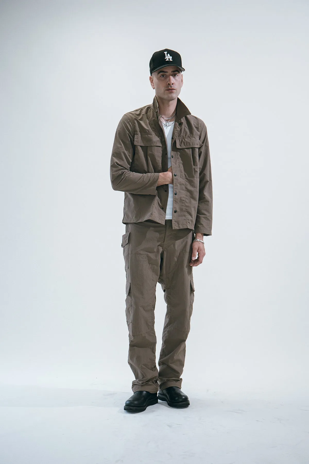 Cargo Shirt | Café