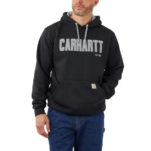 Carhartt Felt Logo Graphic Sweatshirt - Black 105494