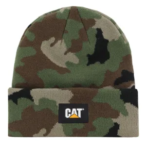 Caterpillar Men's Cat Cuff Beanie Woodland Camo