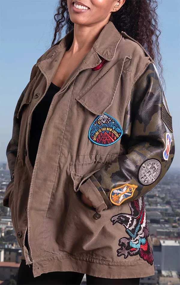 “CdJ Hides” Jacket