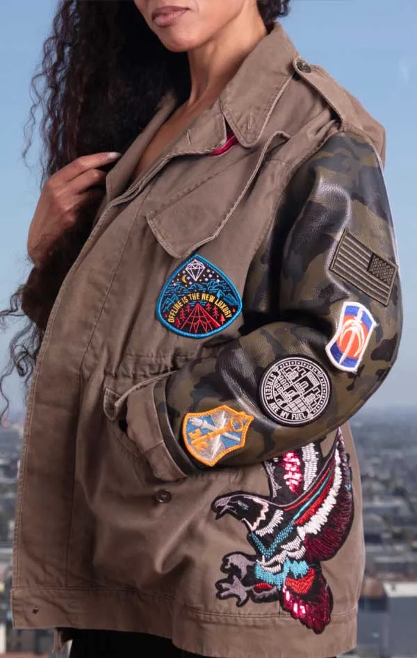 “CdJ Hides” Jacket