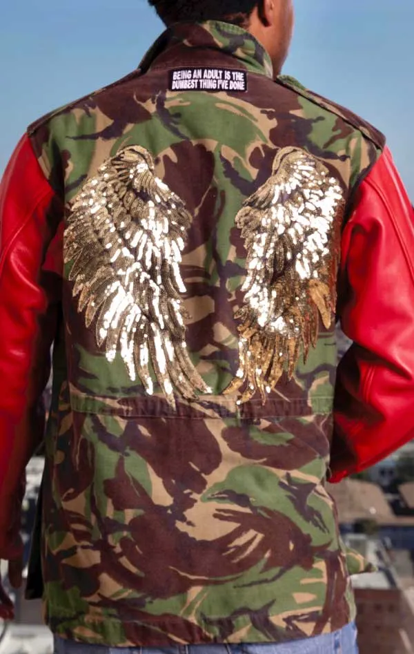 “CdJ Hides” Jacket
